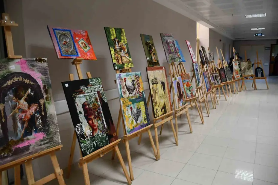 Akşehir Devlet Hastanesi’nde TRSM sergisi