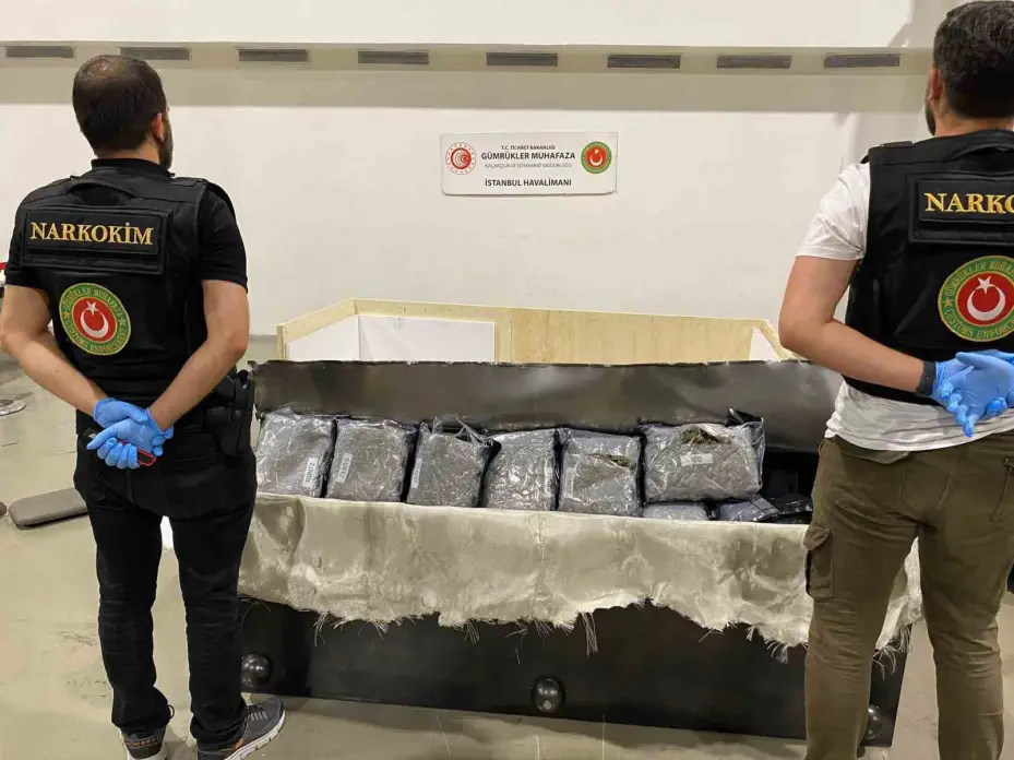 Ticaret Bakanlığı Temmuz ayına uyuşturucu yakalamalarında rekorla başladı