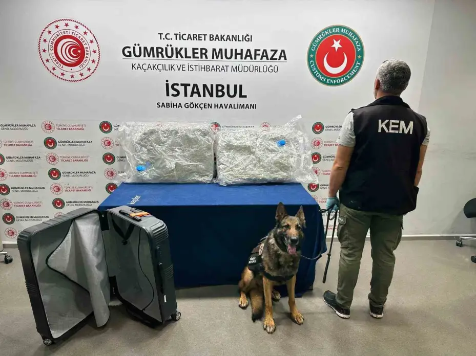 Ticaret Bakanlığı Temmuz ayına uyuşturucu yakalamalarında rekorla başladı