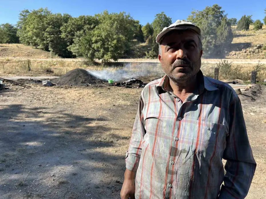 Yılın 5 ayı kömürün başında yatıp kalkıyorlar