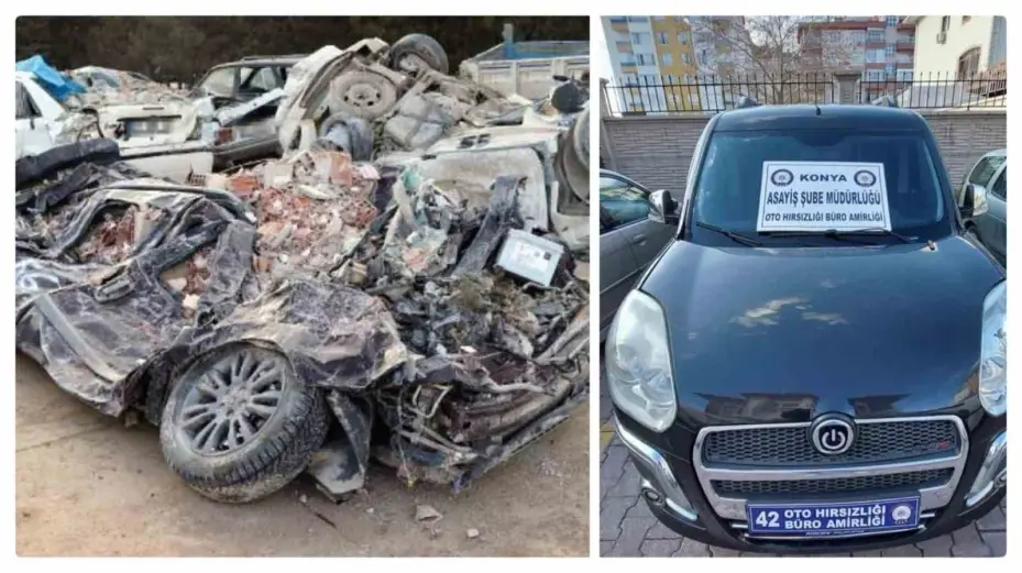 Şasi hilesiyle suç ağına darbe: 6 tutuklama