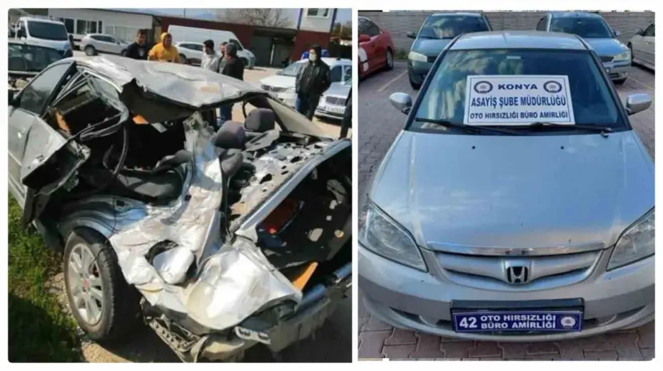 Şasi hilesiyle suç ağına darbe: 6 tutuklama