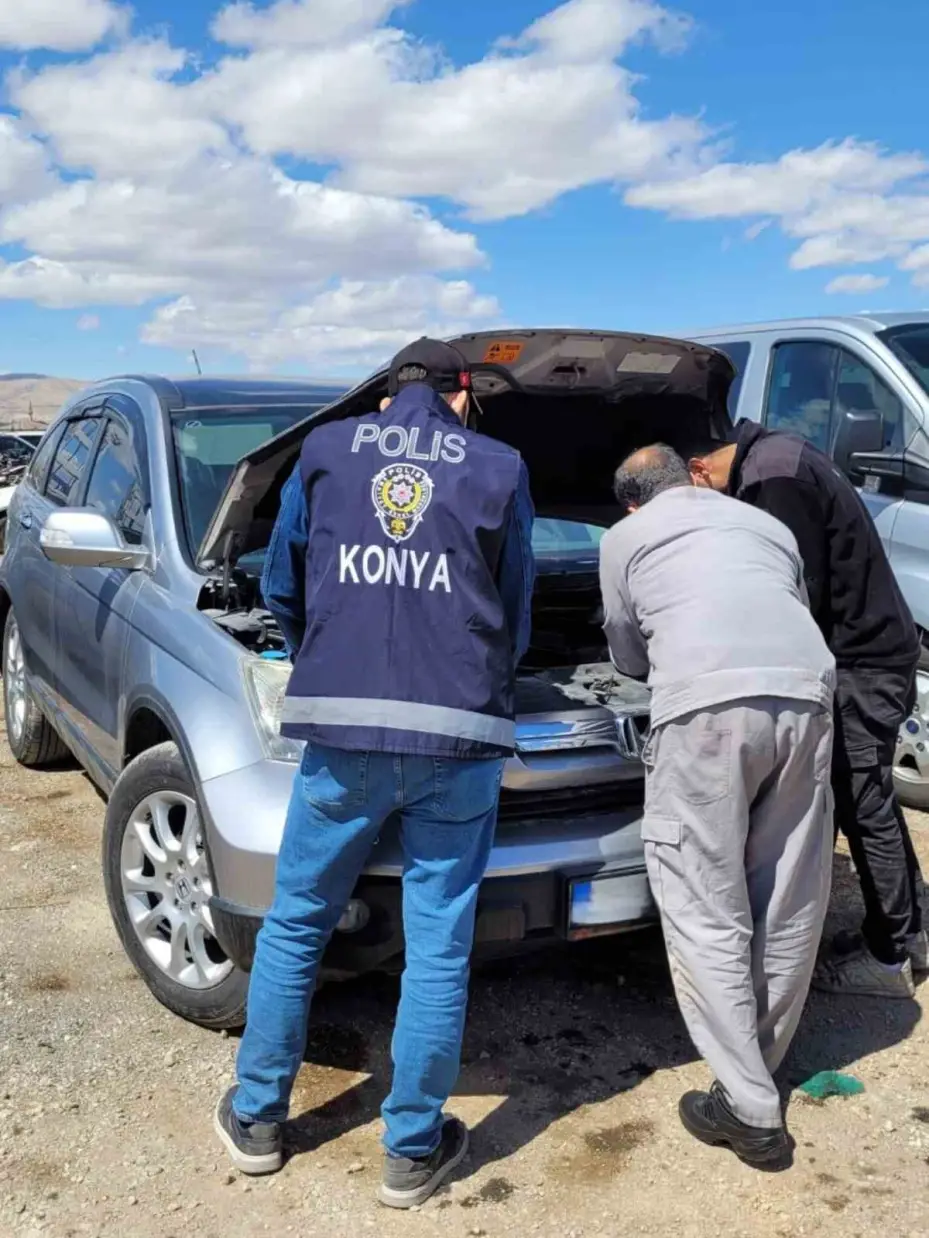 Şasi hilesiyle suç ağına darbe: 6 tutuklama