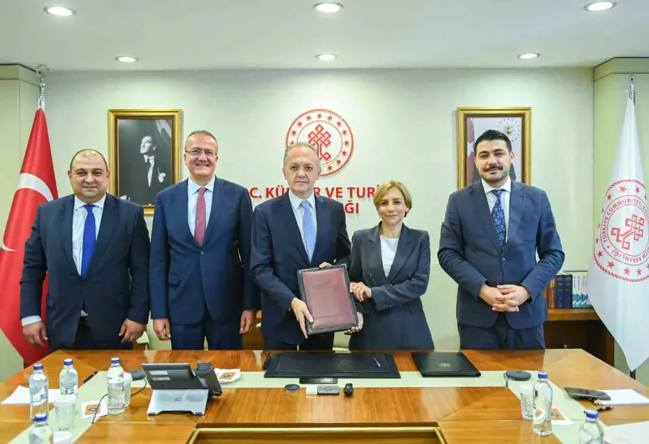 Kapadokya’nın kalbinde yeni kültür durağı