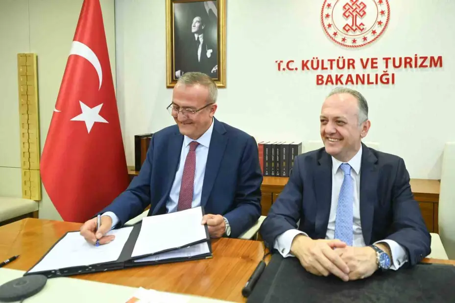 Kapadokya’nın kalbinde yeni kültür durağı