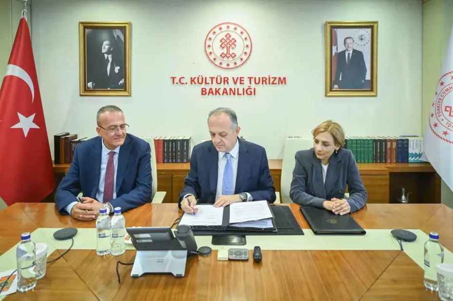 Kapadokya’nın kalbinde yeni kültür durağı