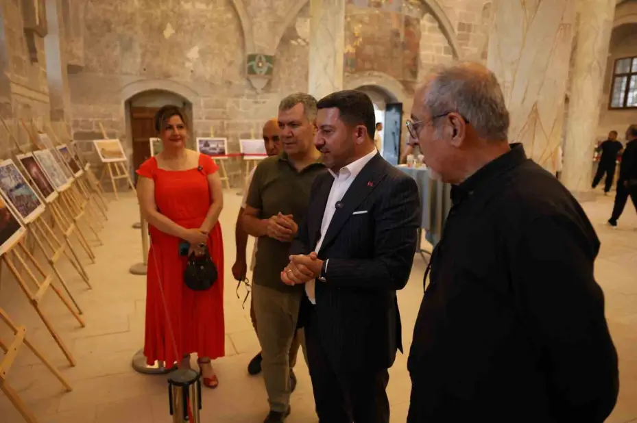 Kapadokya 10. Uluslararası fotoğraf yarışması sergisi açıldı