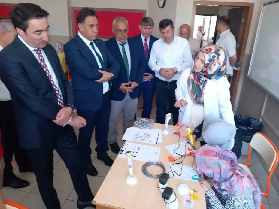 Develi’de Yaz Kur’an Kursları’nda büyük coşku var