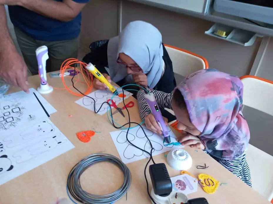 Develi’de Yaz Kur’an Kursları’nda büyük coşku var