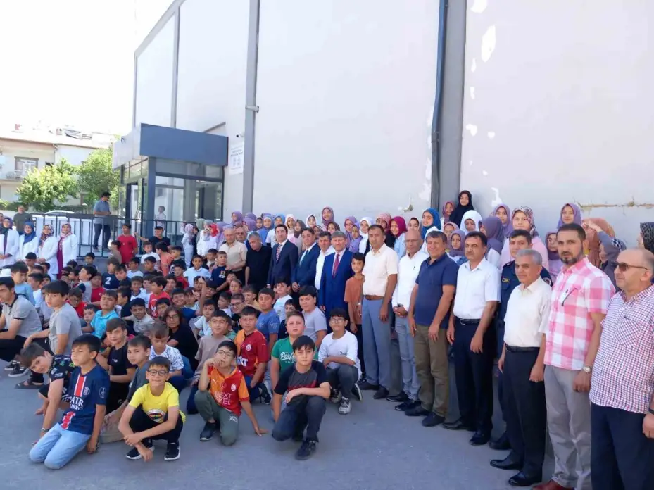 Develi’de Yaz Kur’an Kursları’nda büyük coşku var