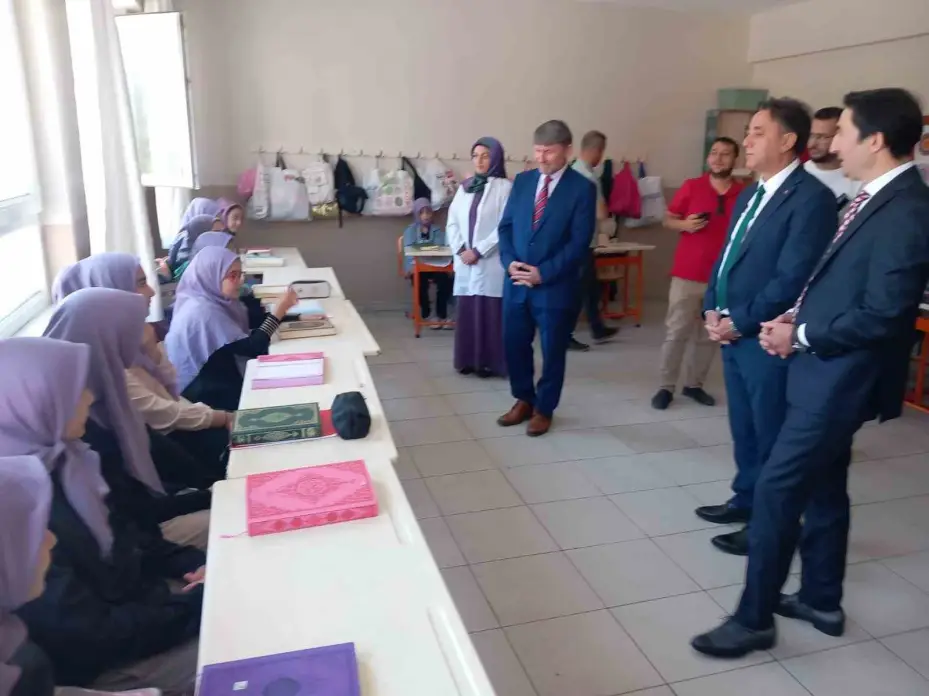 Develi’de Yaz Kur’an Kursları’nda büyük coşku var