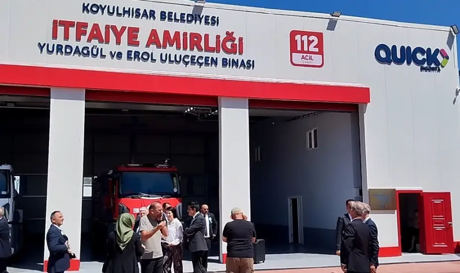 Kelkit Vadisi’nin en güçlü itfaiyesi hizmete başladı