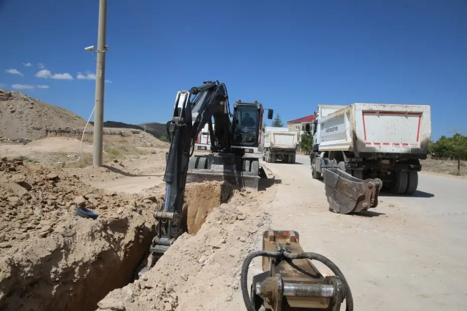 Niğde Belediyesi’nden şehir genelinde altyapı ve üstyapı seferberliği