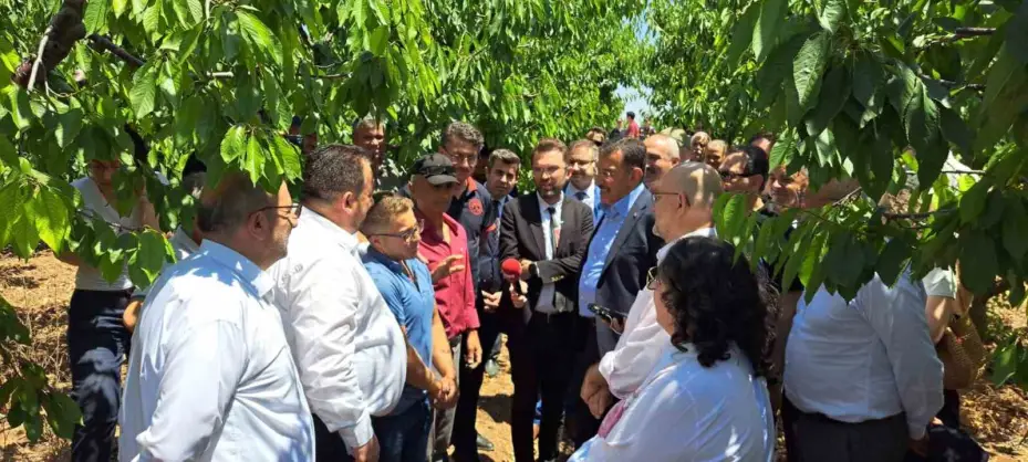TBMM Zirai Don Olayını Araştırma Komisyonu üyeleri Mihalıççık’ta