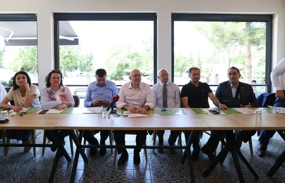 TBMM Zirai Don Olayını Araştırma Komisyonu üyeleri Mihalıççık’ta