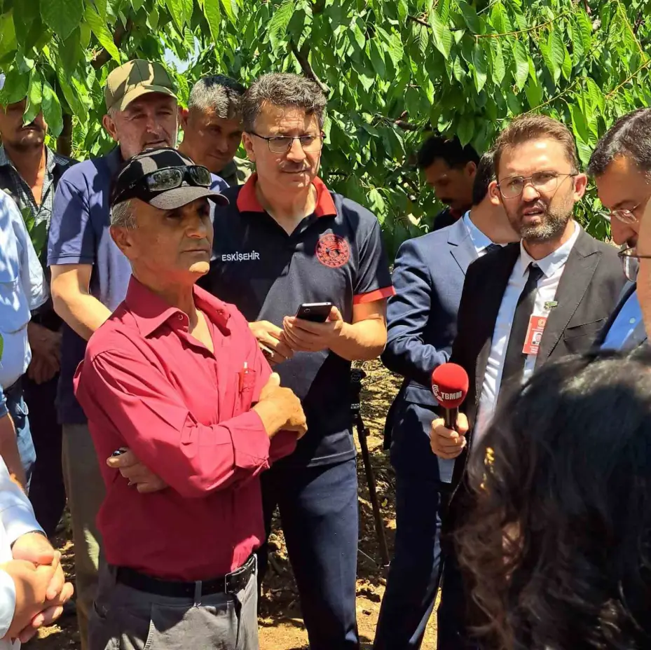 TBMM Zirai Don Olayını Araştırma Komisyonu üyeleri Mihalıççık’ta