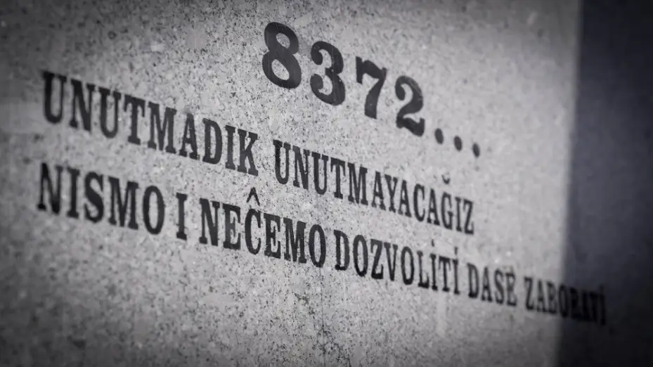 Srebrenitsa Soykırımı kurbanları Keçiören’de anıldı