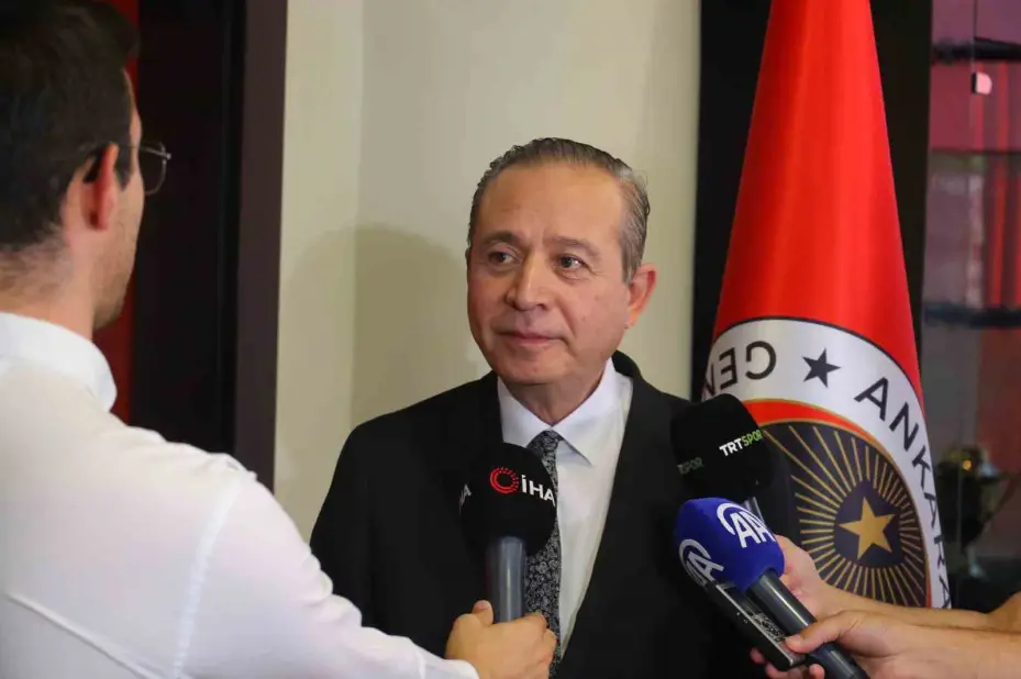 Gençlerbirliği Başkanı Sungur: "Hedefimiz Süper Lig’de kalıcı olmak"