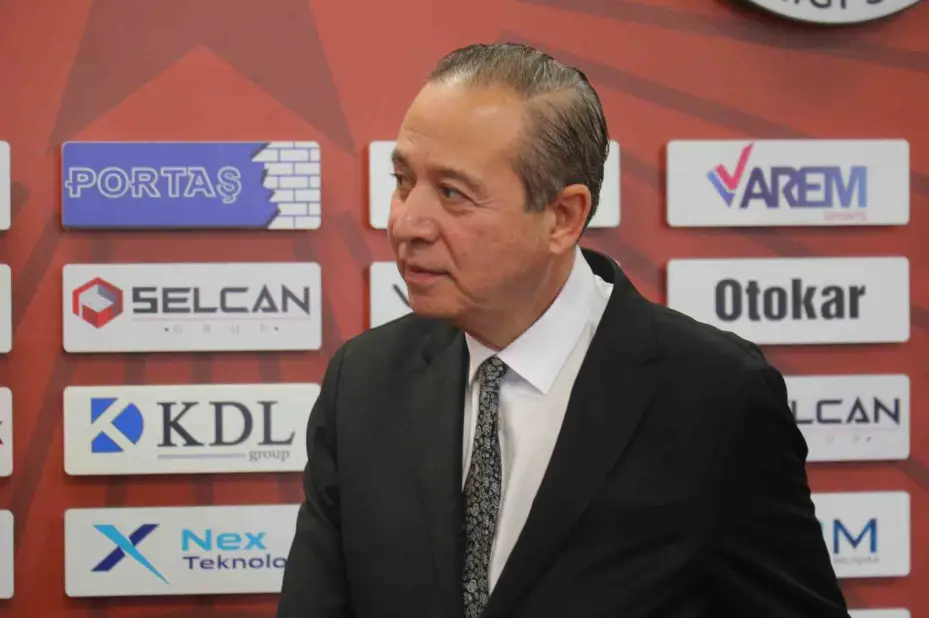 Gençlerbirliği Başkanı Sungur: "Hedefimiz Süper Lig’de kalıcı olmak"