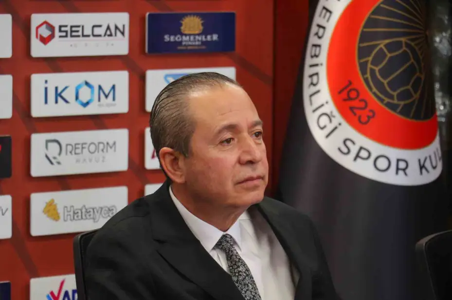 Gençlerbirliği Başkanı Sungur: "Hedefimiz Süper Lig’de kalıcı olmak"