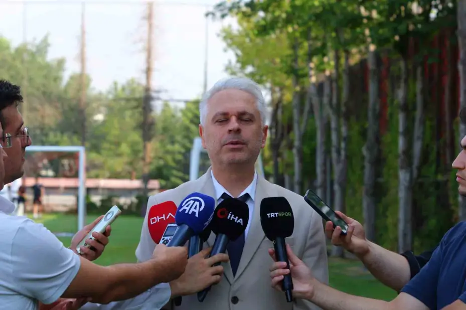Ali Ekber Düzgün: "2-3 tane çok renkli oyuncu konusunda çalışıyoruz"