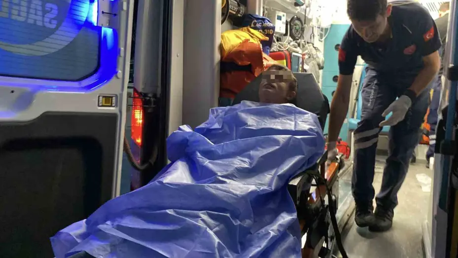 Aksaray’da bıçaklı kavga: 1 yaralı