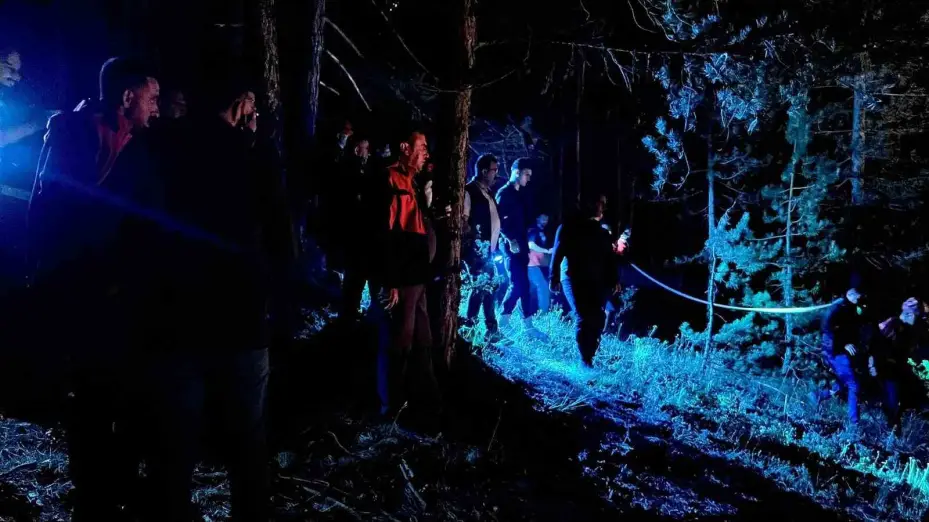 Çankırı’daki orman yangınına müdahale 4 saattir sürüyor