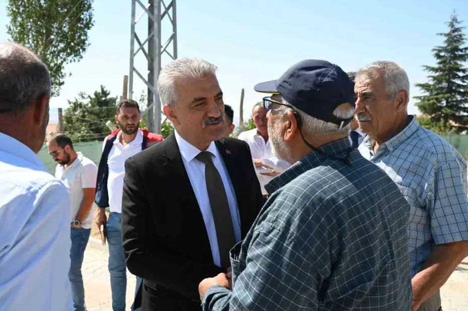 Köylülerin yaşam standartlarını yükselten yatırımlar, devlet eliyle devam ediyor