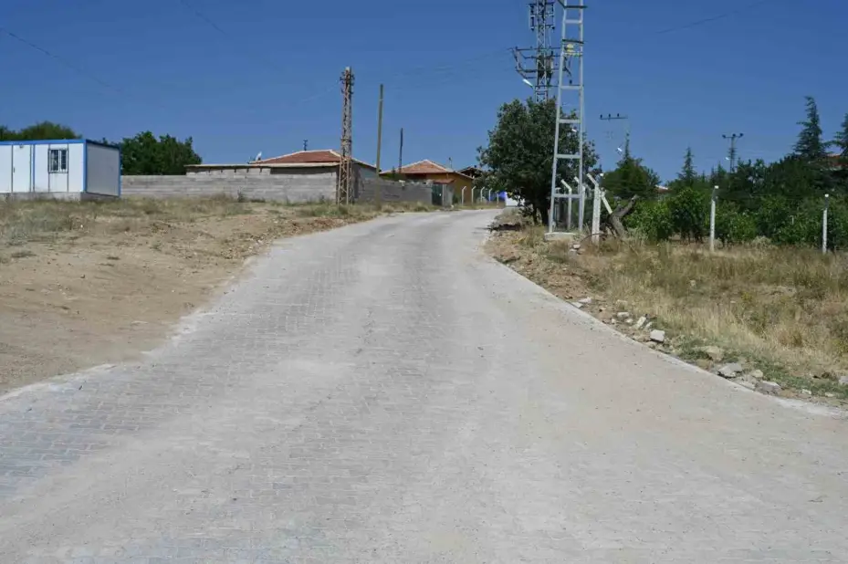 Köylülerin yaşam standartlarını yükselten yatırımlar, devlet eliyle devam ediyor