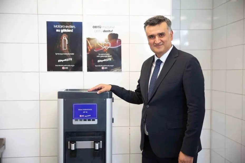 ODTÜ’nün doğal kaynağı Eymir Gölü, plastik atıkla mücadelenin simgesi oluyor