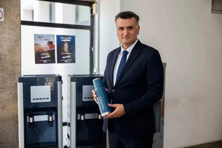 ODTÜ’nün doğal kaynağı Eymir Gölü, plastik atıkla mücadelenin simgesi oluyor
