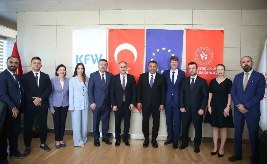 Gençlik ve Spor Bakanlığı altyapısında yeni dönem: AB destekli yeni tesisler yapılacak