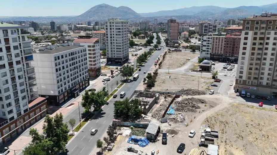 Başkan Büyükkılıç’tan Tasmakıran Camii restorasyon çalışmalarına yakın takip