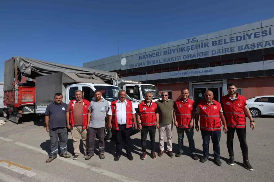 Başkan Büyükkılıç’tan yaz sıcaklarında gönüllere dokunan destek