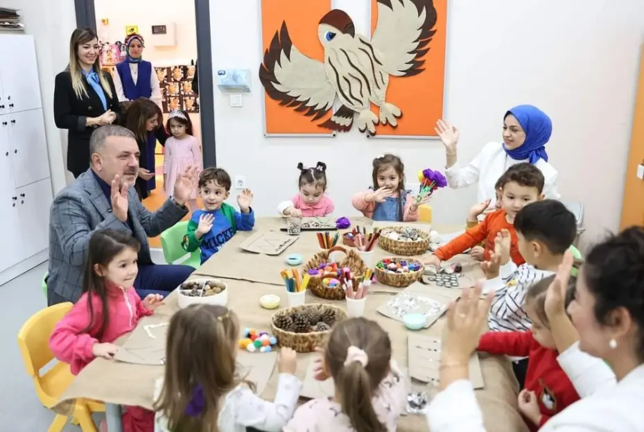 Sincan Belediyesi kreşlerinde yeni dönem başlıyor