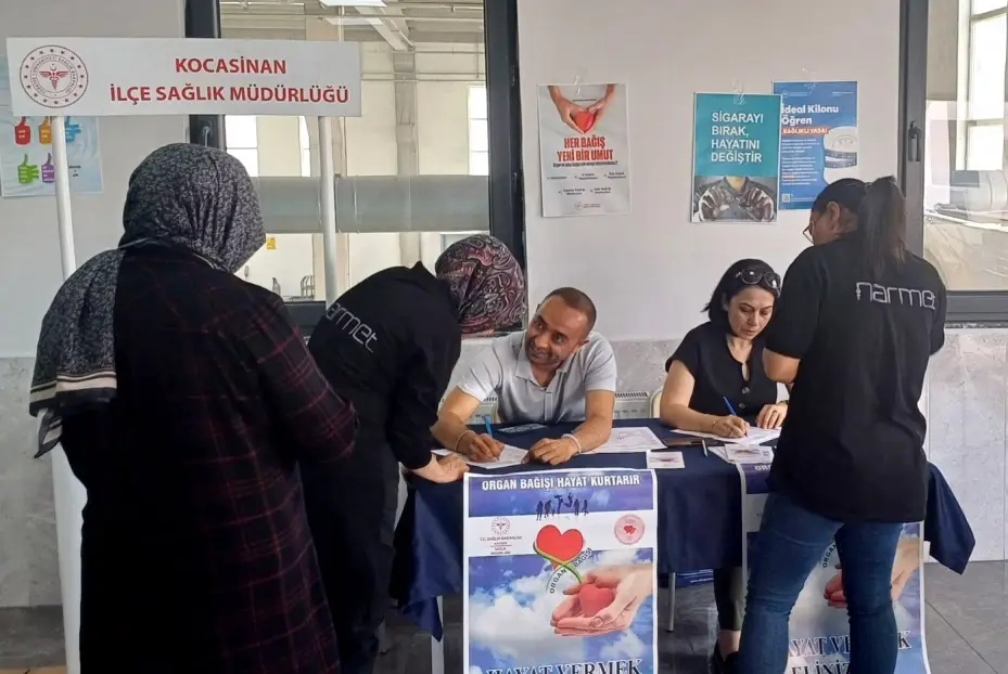 Kocasinan’da organ bağışı seferberliği