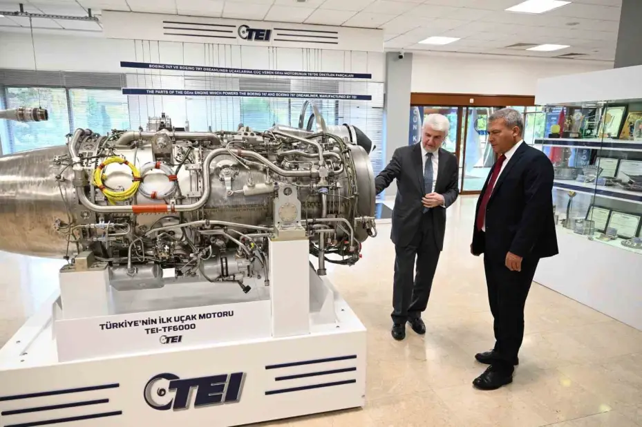 Rektör Adıgüzel’in TEI ziyaretinde ortak projeler ele alındı