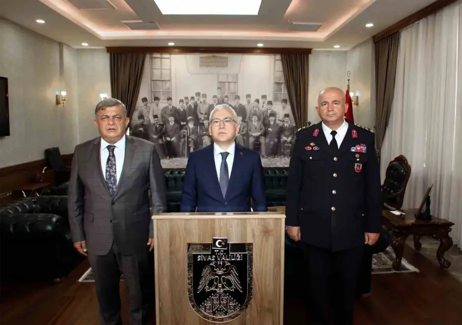 Sivas’ta asayiş olayları geçen yıla göre yüzde 20 azaldı