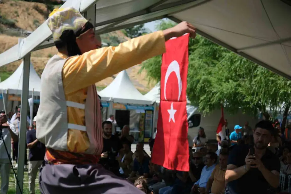 9.Uluslararası Nasreddin Hoca Kültür ve Sanat Festivali görkemli törenle açıldı