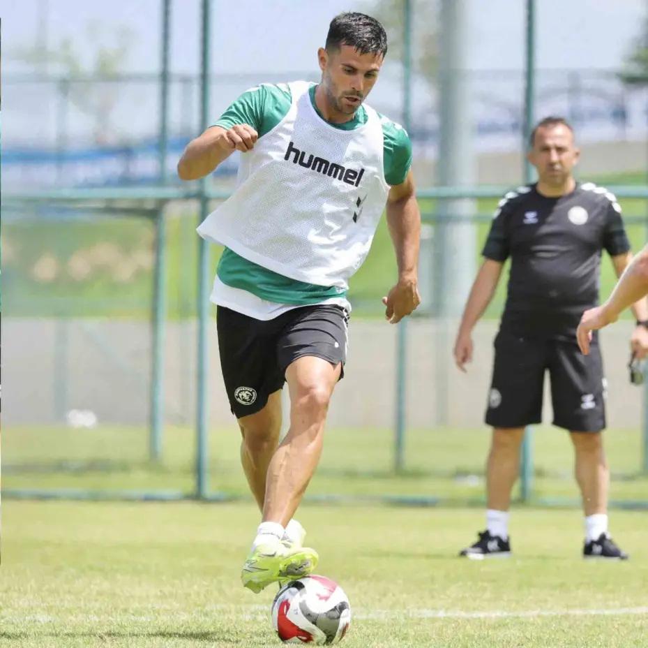 Konyaspor, yeni sezon hazırlıklarını sürdürüyor