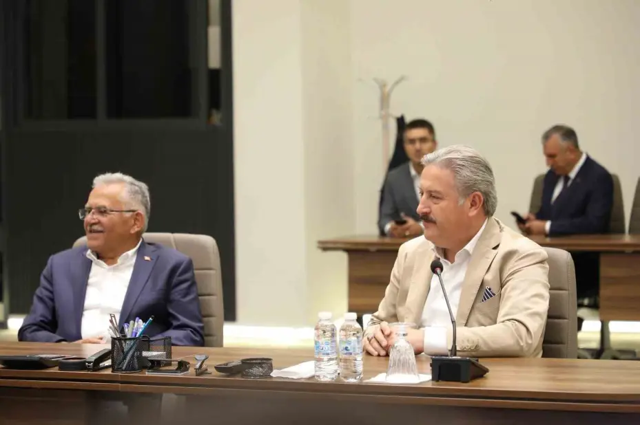 Kayseri için yatırımlar ortak akılla şekilleniyor