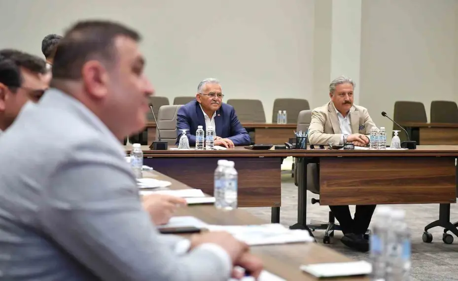 Kayseri için yatırımlar ortak akılla şekilleniyor