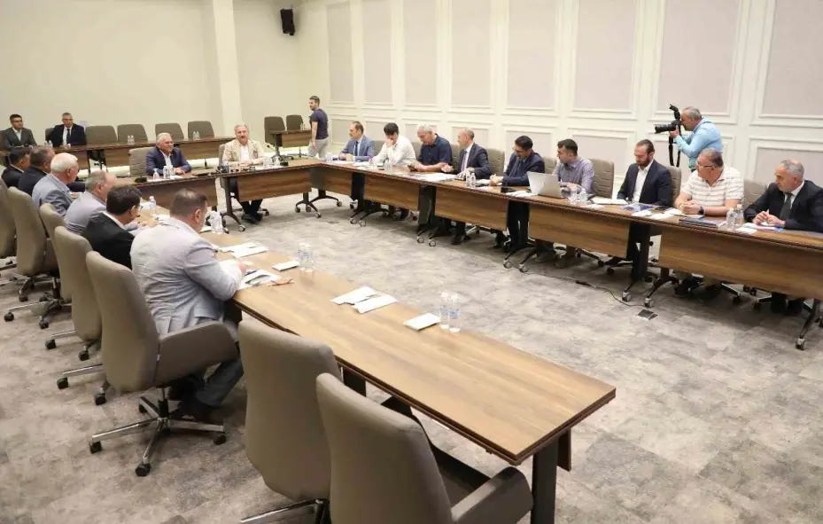 Kayseri için yatırımlar ortak akılla şekilleniyor