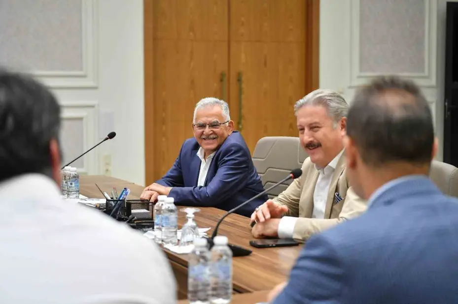 Kayseri için yatırımlar ortak akılla şekilleniyor
