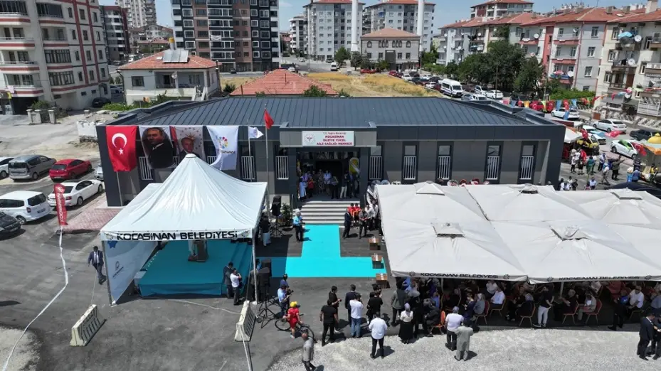 Kocasinan’da Uğurevler Aile Sağlığı Merkezi açıldı