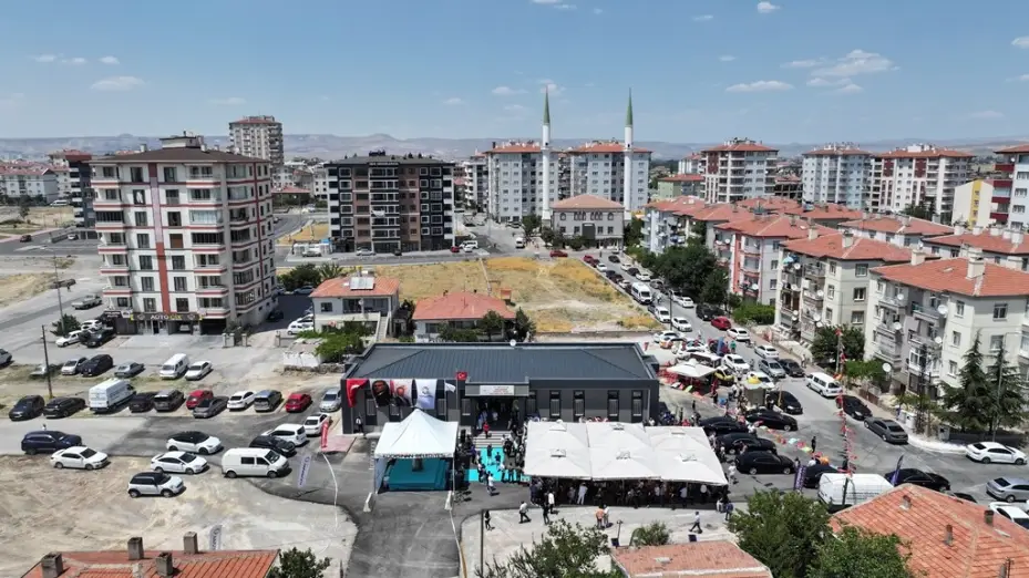 Kocasinan’da Uğurevler Aile Sağlığı Merkezi açıldı