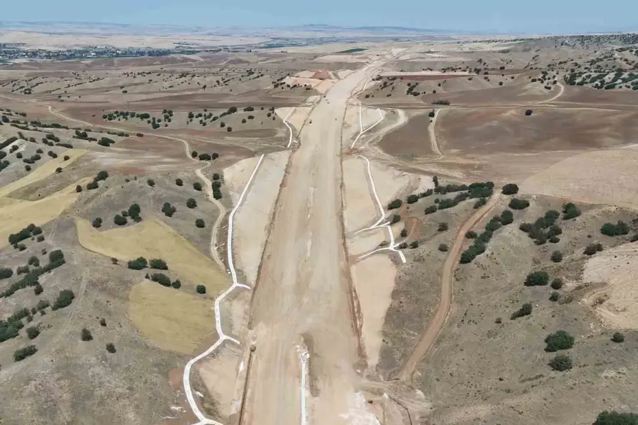 Yıllık 5,2 milyar lira tasarruf hedefleniyor: Ankara-Kırıkkale-Delice Otoyolu projesiyle seyahat süresi 43 dakikaya iniyor