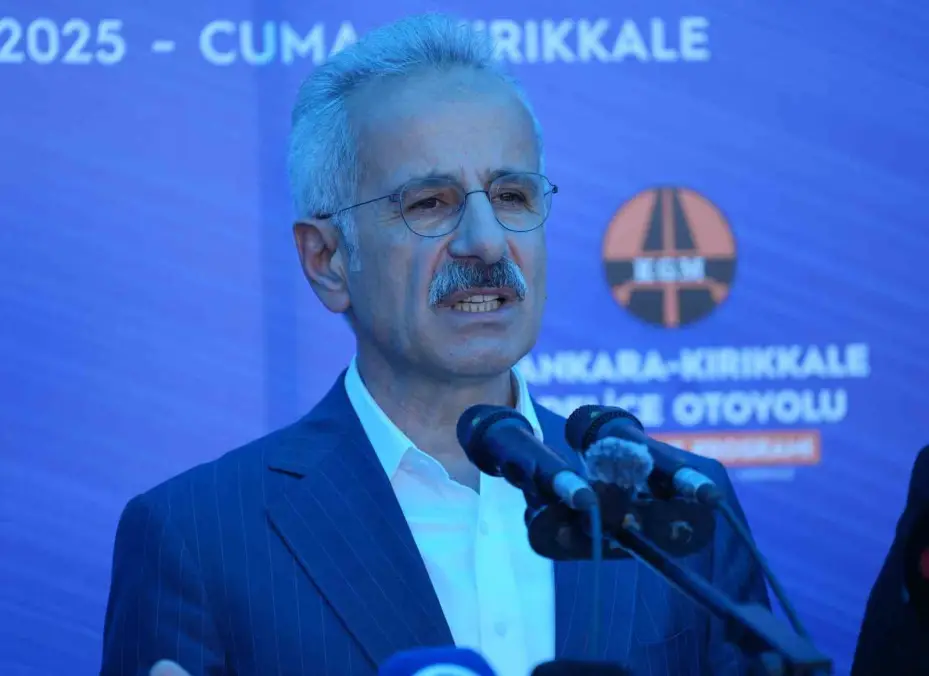 Yıllık 5,2 milyar lira tasarruf hedefleniyor: Ankara-Kırıkkale-Delice Otoyolu projesiyle seyahat süresi 43 dakikaya iniyor