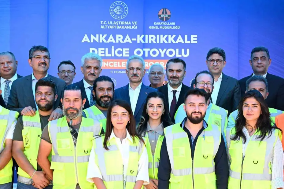 Yıllık 5,2 milyar lira tasarruf hedefleniyor: Ankara-Kırıkkale-Delice Otoyolu projesiyle seyahat süresi 43 dakikaya iniyor