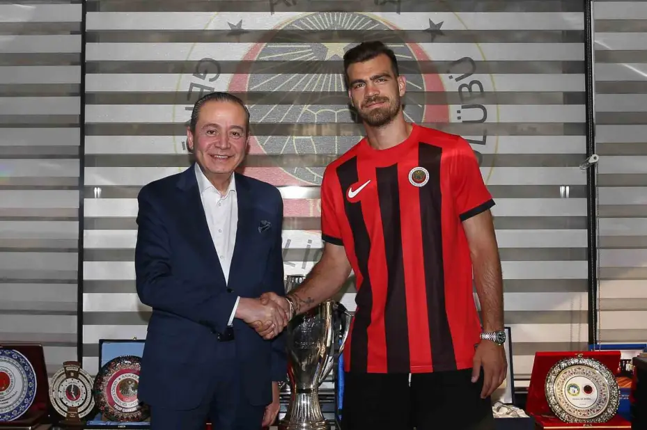 Dimitrios Goutas, Gençlerbirliği’nde